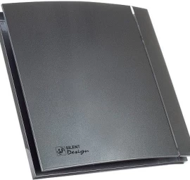 Ventiliatorius SOLER&amp;amp;PALAU SILENT-100 CZ GREY DESIGN - 4C, 5210607300