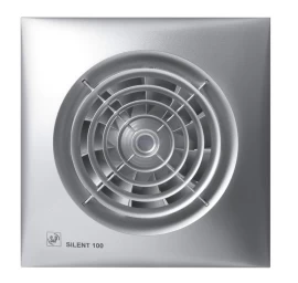 Ventiliatorius SOLER&amp;PALAU SILENT-100 CZ SILVER, 5210415500
