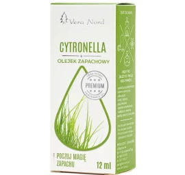 vera Nord Kvapusis Aliejus citronella, 12 Ml