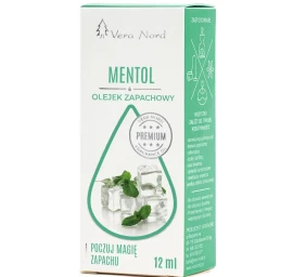 vera Nord Kvapusis Aliejus menthol, 12 Ml
