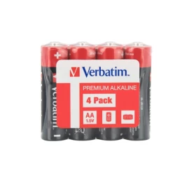 Verbatim 49501 Alkaline baterijos AA LR6 (4 vnt pakuotėje)