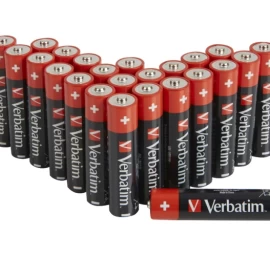 Verbatim 49504 Alkaline baterijos AAA LR03 (24 vnt pakuotėje)