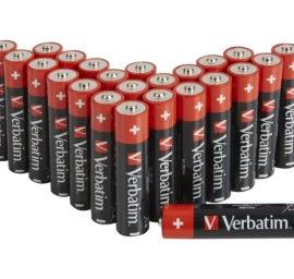 Verbatim 49505 Alkaline baterijos AA LR6 (24 vnt pakuotėje)