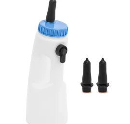 Veršelių Girdymo Butelis Su 3 Speneliais 2,5 L