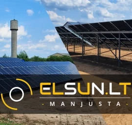 Profesionali Saulės elektrinė Jūsų Verslui