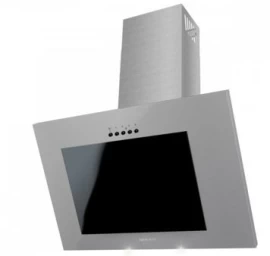 Vertical 2 60 inox      Chimney Hood