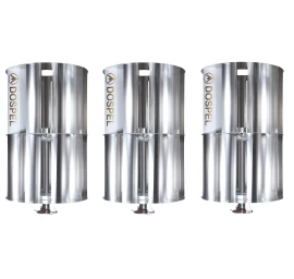 Vertikali vėjo jėgainė Dospel Dragon 4500 3x1500 W