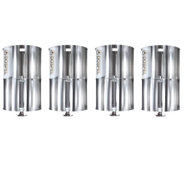 Vertikali vėjo jėgainė Dospel Dragon 6000 4x1500 W