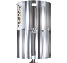 Vertikali vėjo turbina / jėgainė Dospel Dragon 1500 1,5kW