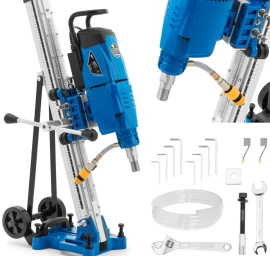 Vertikalus Deimantinis Betono Akmens Grąžtas Su Trikoju 730 Aps/min 3600 W
