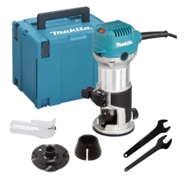 Vertikalus frezeris MAKITA RT0702CJ su priedais