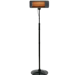 Vertikalus Sodo šildytuvas 650-2000w Alpina
