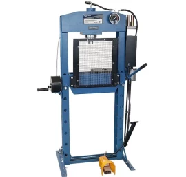 Vertikalusis hidraulinis presas su manometru SP30P | pilna komplektacija | 0-1030 mm | 30 t