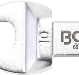 Veržliaraktis įstatomas plokščias | atviras tipas | 10 mm (6900-10)