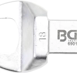 Veržliaraktis įstatomas plokščias | atviras tipas | 18 mm (6901-18)