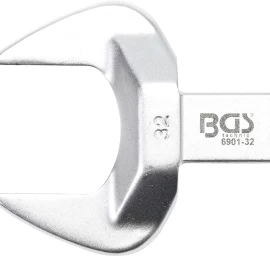 Veržliaraktis įstatomas plokščias | atviras tipas | 32 mm (6901-32)