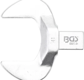 Veržliaraktis įstatomas plokščias | atviras tipas | 41 mm (6901-41)