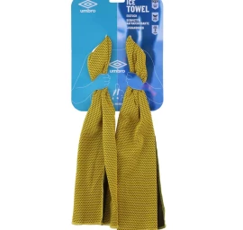Vėsinantis Sportinis Rankšluostis 90x30cm Umbro Geltonas