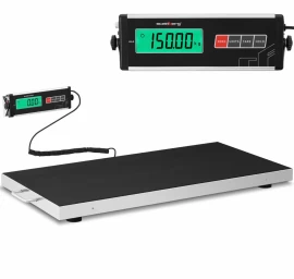 Veterinarinės Platforminės 95x50 Cm Svarstyklės Gyvūnams 150 Kg / 50 G