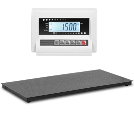 Veterinarinės Platforminės Svarstyklės Gyvūnams 100 X 200 Cm 1,5 T / 2 Kg