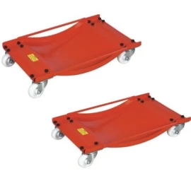 Vežimėlis - platforma (2vnt) 450kg