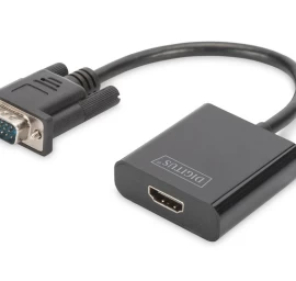 VGA-HDMI Converter       FHD audio 3.5mm