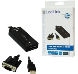 VGA with Audio to HDMI   Converter