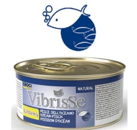 VIBRISSE kons. kačiukam su žuvimi 70g 12vnt (24), C1018751