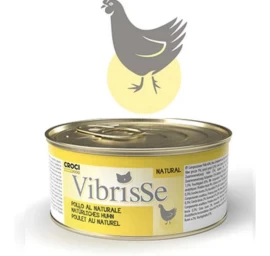 VIBRISSE konservai katėms vištiena sultinyje 70g 12vnt (24), A1018775