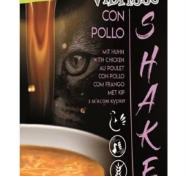 VIBRISSE Shake kokteilis kačiukam su vištiena 135g 12vnt, C1018671