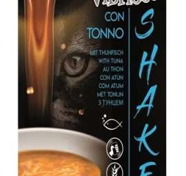 VIBRISSE Shake kokteilis katėms su tunu 135g 12vnt, C1018462