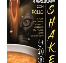 VIBRISSE Shake kokteilis katėms su vištiena 135g 12vnt, C1018668