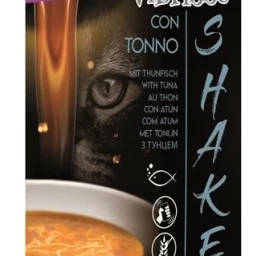 VIBRISSE Shake kokteilis senoms katėms su tunu 135g 12vnt, C1018670