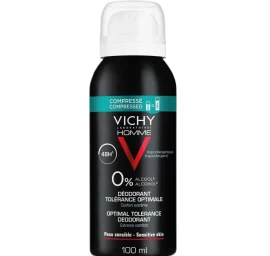 Vichy Homme Optimal Tolerance 48h, Dezodorantas Vyrams, 100 Ml