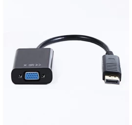 Video Adapter Displaypor t 1.1(M)-&gt;VGA(F)
