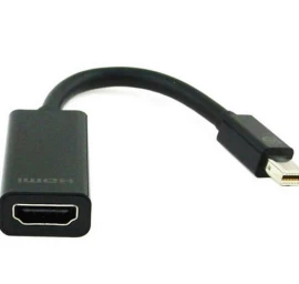 Video adapter Displaypor t Mini(M)-&gt;HDMI(F)