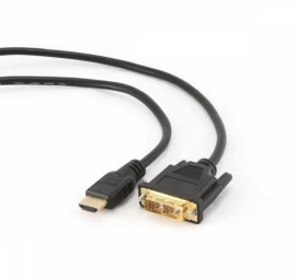 Video Cable HDMI(M)-&gt;    DVI-D(M)(18+1) 0.5M