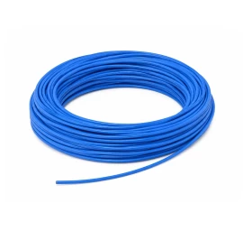 Viengyslis elektros laidas AV 1,5 mm², mėlynas