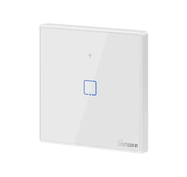 Vieno Kanalo Lietimui Jautrus šviesos Jungiklis wifi Mygtukas Baltas T2eu1c-tx