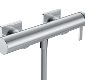 Vienos svirties dušo maišytuvas Hansgrohe Tecturis E, chromas, 73620000