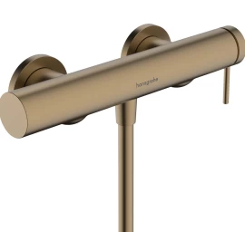 Vienos svirties dušo maišytuvas Hansgrohe Tecturis S, šlifuota bronza, 73622140