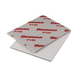 Vienpusė šlifavimo kempinėlė BENMAN 72232 P120, 140x115x5 mm