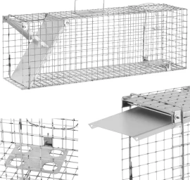 Vienpusė žiurkių Gaudyklė 820x200x270 Mm Kit