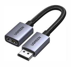 Vienpusis Adapteris displayport - Hdmi 4k 30hz - Juodas