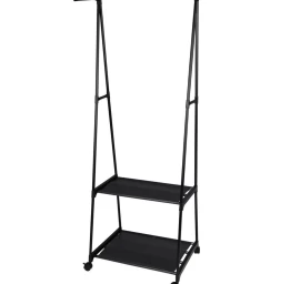 Vienvietis Drabužių Kablis Su 2 Lentynomis  Excellent Houseware