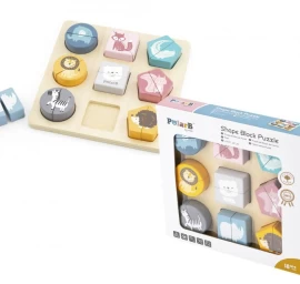 Viga 44012 Polarb 2-in-1 Dėlionė - Figūros