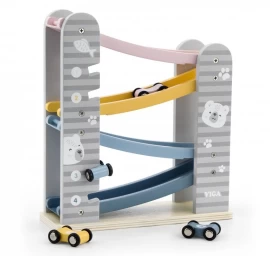 Viga 44013 polarb Slide - žaisliniams Automobiliams Skirtas Bėgių Kelias