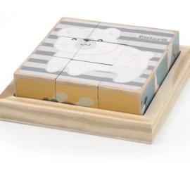 Viga 44024 Polarb Dėlionės Kubeliai 9 Elementai