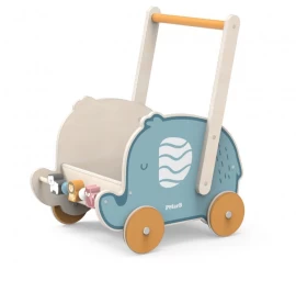 Viga 44031 Polarb 2in1 Pusher - Elephant Vežimėlis