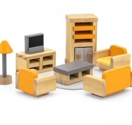 Viga 44037 Polarb Baldų Komplektas - Svetainė Su Televizoriumi